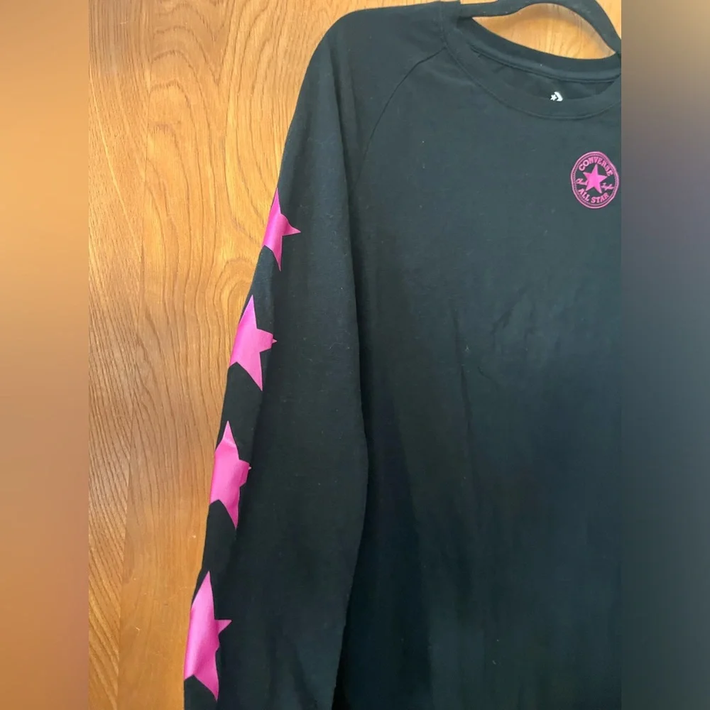 Converse long sleeve midi dress XL